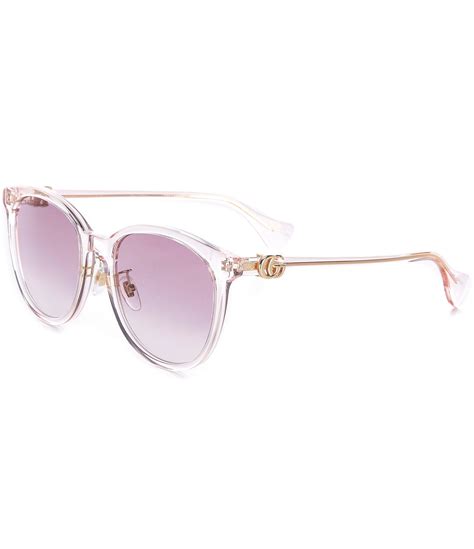 Gucci Women's Gg1180SK 56mm Round Sunglasses 